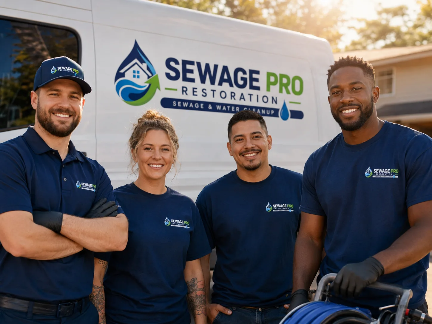 Sewage Cleanup Services company in Cutler, CA